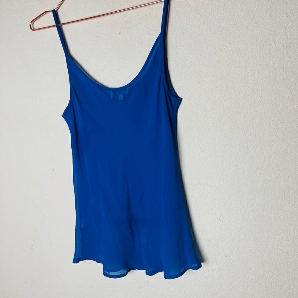 EUC Reiss Blue Translucent Cami 2 - Picture 5 of 5